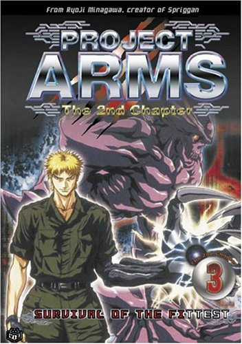 Project Arms - The 2nd Chapter (Vol. 3) [DVD]