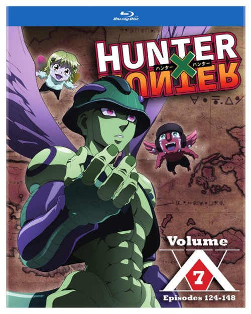 Hunter X Hunter: Set 7 (Blu-ray)