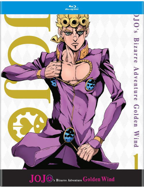 JoJo's Bizarre Adventure: Golden Wind Part 1 Limited Edition (Blu-ray)