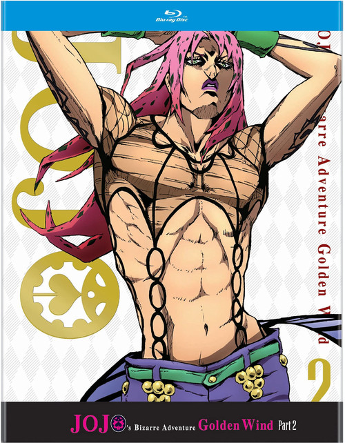 JoJo's Bizarre Adventure: Golden Wind Part 2 Limited Edition (Blu-ray)