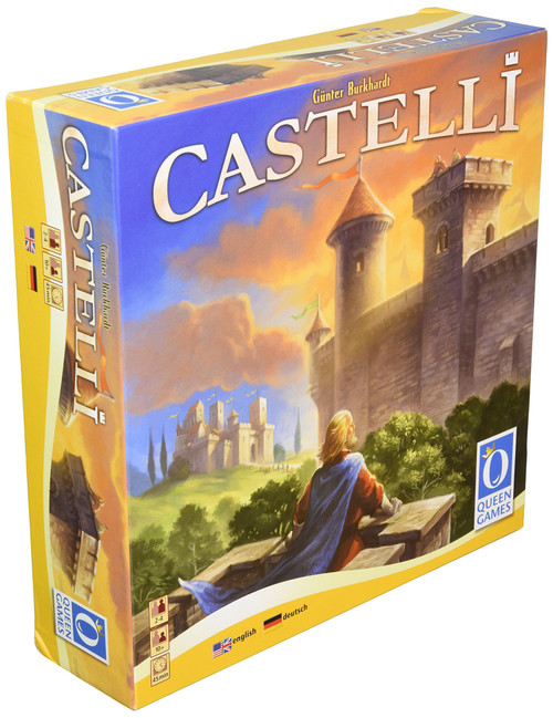 Queen Games Castelli Board Game