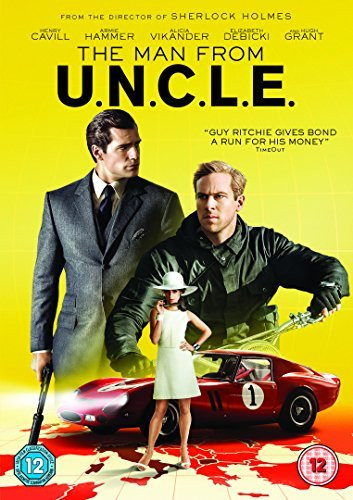 The Man from U.N.C.L.E. [DVD] by Henry Cavill