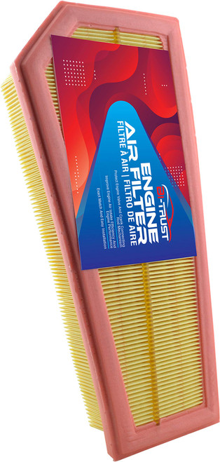 Bi-Trust CA11453 Engine Air Filter,Replacement for Mercedes-Benz C250 SLK250 L4 1.8L 2012 2013 2014 2015