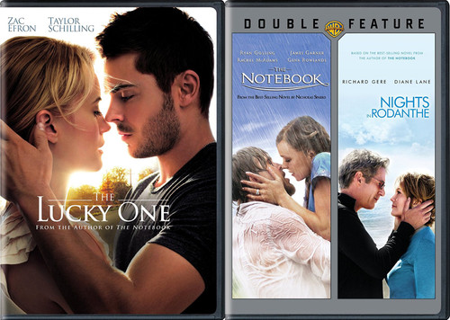 Nicholas Spark 3-Movie Bundle - The Notebook/Nights in Rodanthe & The Lucky One 2-DVD Set