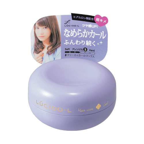 Mandom Lucido-l Hair Wax Creamy Curl - 60g