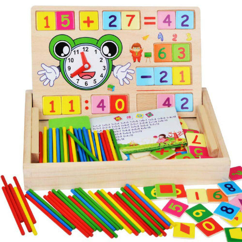 Children Math Counting Sticks Box Montessori Wood Blocks Number Math Teaching Aids Kids Math Game Education Intelligence Stick Toy Children Math Counting Sticks Box Montessori Wood Blocks Number Math Teaching Aids Kids Math Game Education Intelligence Stick Toy