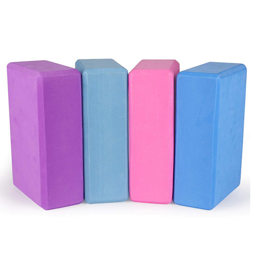 Yoga Blocks 9''x6''x3'', 4 Pack High Density Yoga Brick Foam Blocks to Improve Strength, Flexibility and Balance, Light Weight and Non-Slip Surface for Yoga, Pilates and Meditation Yoga Blocks 9''x6''x3'', 4 Pack High Density Yoga Brick Foam Blocks to Improve Strength, Flexibility and Balance, Light Weight and Non-Slip Surface for Yoga, Pilates and Meditation