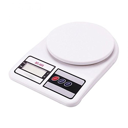 Preeyawadee 10kg/1g SF-400 Digital LCD Display Kitchen Electronic Scales for Postal Parcel Food Weight Diet Preeyawadee 10kg/1g SF-400 Digital LCD Display Kitchen Electronic Scales for Postal Parcel Food Weight Diet