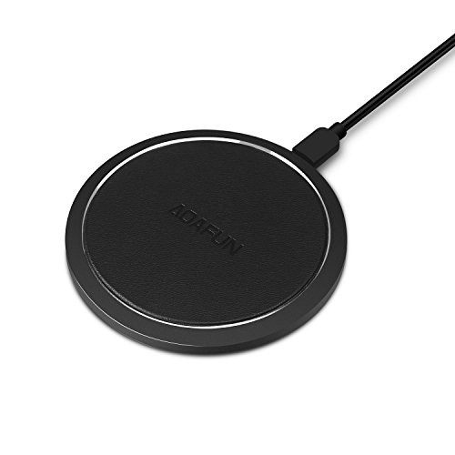 Aoafun Fast Wireless Charger,?7.5W?Wireless Charger for iPhone X/8/8 Plus,?10W? Fast Wireless Charging for Samsung Galaxy S9/S9 Plus/Note 8/ S8/S8 Plus, ?5W? for All Qi-enabled Phones (No AC Adapter) Aoafun Fast Wireless Charger,?7.5W?Wireless Charger for iPhone X/8/8 Plus,?10W? Fast Wireless Charging for Samsung Galaxy S9/S9 Plus/Note 8/ S8/S8 Plus, ?5W? for All Qi-enabled Phones (No AC Adapter)
