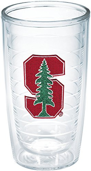 Tervis Stanford University Emblem Individual Tumbler, 16 oz, Clear Tervis Stanford University Emblem Individual Tumbler, 16 oz, Clear