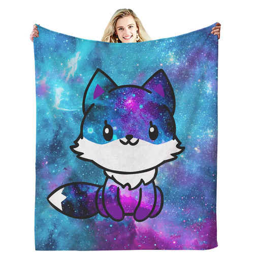 Fox Blanket Super Soft Flannel Fox Throw Blanket Fox Gifts for Women Girls Boys Kids Adults 60"X50" Fox Blanket Super Soft Flannel Fox Throw Blanket Fox Gifts for Women Girls Boys Kids Adults 60"X50"