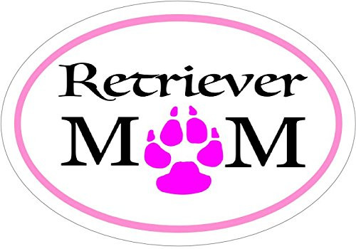 WickedGoodz Retriever Decal - Pink Oval Retriever Mom Retriever Vinyl Sticker - Retriever Bumper Sticker - Perfect Retriever Owner Gift - Made in The USA WickedGoodz Retriever Decal - Pink Oval Retriever Mom Retriever Vinyl Sticker - Retriever Bumper Sticker - Perfect Retriever Owner Gift - Made in The USA