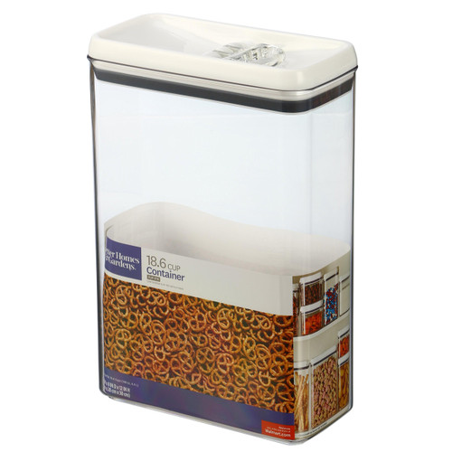 Better Homes and Gardens 18.6-cup Rectangle Container