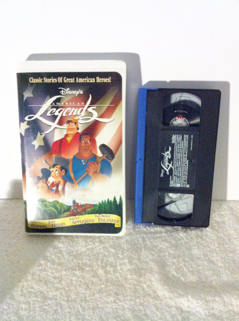 Disney's American Legends: Paul Bunyan, John Henry, Johnny Appleseed, The Brave Engineer