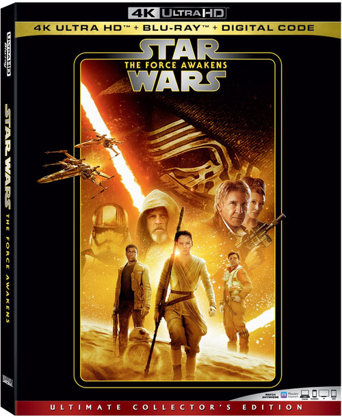 Star Wars: The Force Awakens [4K UHD]