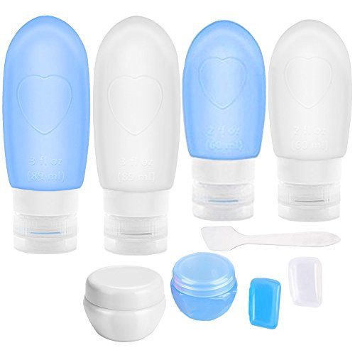Travel Accessories, Portable Travel Bottles Set, Refillable Silicone Toiletry Containers, Leakproof Travel Shampoo Conditioner Lotion Bottles,Travel Size TSA Approved Travel Containers (9pack) Travel Accessories, Portable Travel Bottles Set, Refillable Silicone Toiletry Containers, Leakproof Travel Shampoo Conditioner Lotion Bottles,Travel Size TSA Approved Travel Containers (9pack)