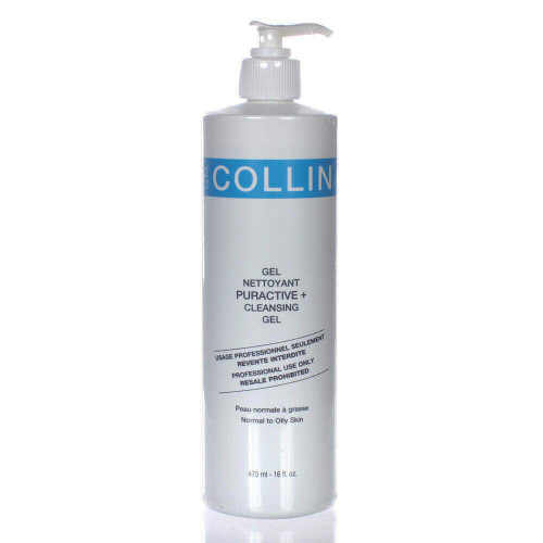 G.M. Collin Oxygen Puractive Plus Mild Cleansing Gel Pro, 16 Fluid Ounce