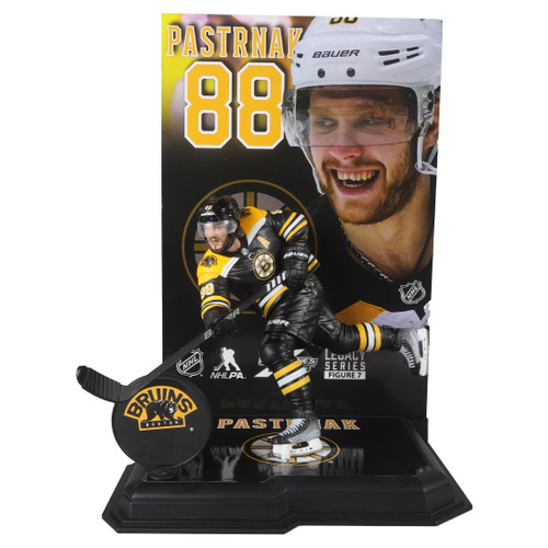 McFarlane Toys - David Pastrnak (Boston Bruins) NHL 7in Posed Figure McFarlane's SportsPicks
