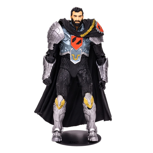 McFarlane Toys DC Multiverse General Zod 7" Action Figure with Accessories (Figure Style May Vary)