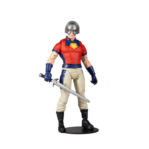 McFarlane 15434 - DC Build-A 7 Figures Wave 5 - Suicide Squad Movie - Peacemaker,Multi kleuren McFarlane 15434 - DC Build-A 7 Figures Wave 5 - Suicide Squad Movie - Peacemaker,Multi kleuren