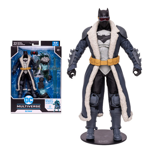 DC Multiverse Batman Endless Winter 7" Action Figure with Build-A Frost King Piece and Accessories