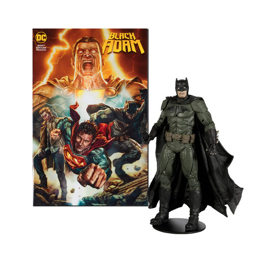 DC Direct - Page Punchers - 7" Figure with Comic - Black Adam Wave 1 - Batman DC Direct - Page Punchers - 7" Figure with Comic - Black Adam Wave 1 - Batman