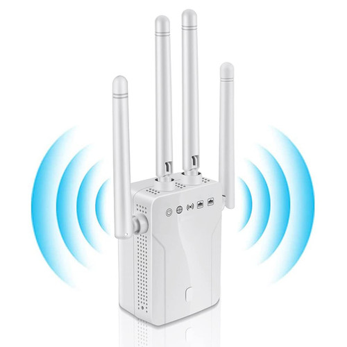 2023 WiFi Extender-1200M Dual Band 2.4G and 5G WiFi Booster Covers Up to 9800 Sq ft.ft and 35 Devices WiFi Booster?WiFi Repeater Internet Booster?WiFi Extenders Signal Booster for Home