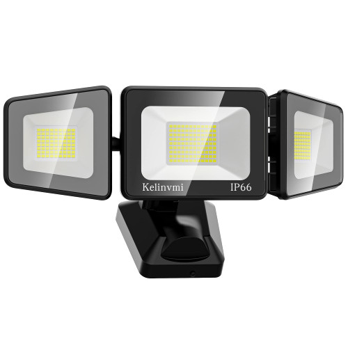 kelinvmi LED Flood Lights Outdoor 120W, 12000lm led Security Light, High Brightness 6500K Coldwhite Light with IP66, Exterior Floodlights for Yard, Garden,Playground (6500K - Cold White) kelinvmi LED Flood Lights Outdoor 120W, 12000lm led Security Light, High Brightness 6500K Coldwhite Light with IP66, Exterior Floodlights for Yard, Garden,Playground (6500K - Cold White)