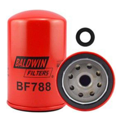 Baldwin Filters Fuel Filter, 4-27/32 x 3-1/32 x 4-27/32In
