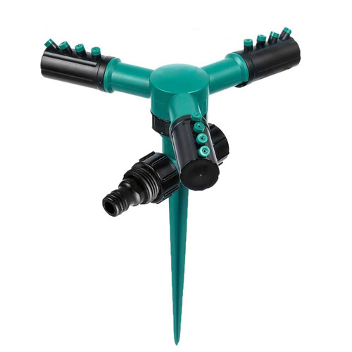 TaDaKool Lawn Sprinkler, Garden Sprinkler 360 Degree Automatically Rotating Watering Sprinklers for Garden Sprinklers Rotating Irrigation System for Garden Yard Kids