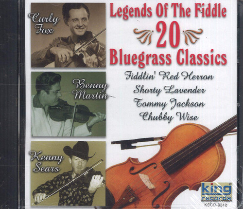 Legends Of The Fiddle: 20 Bluegrass Favorites