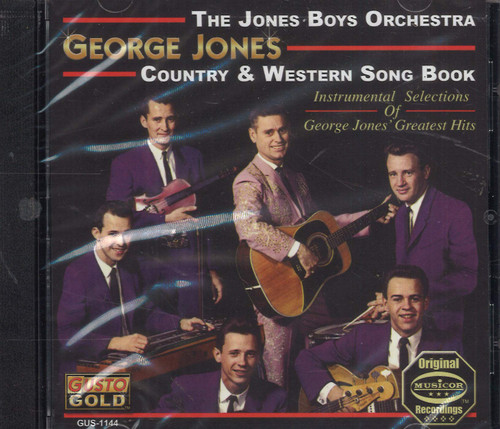 George Jones Country & Western Songbook