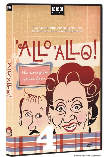 'Allo, 'Allo! Complete Series Four [DVD]