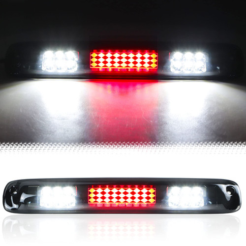Tresound LED Third 3rd Brake Light for 1999-2007 Chevy Silverado GMC Sierra 1500 2500 3500 HD Classic, Rear Cargo Lamp High Mount Stop light Tresound LED Third 3rd Brake Light for 1999-2007 Chevy Silverado GMC Sierra 1500 2500 3500 HD Classic, Rear Cargo Lamp High Mount Stop light