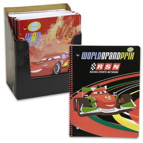 Disney Pixar Cars Notebooks by Disney Disney Pixar Cars Notebooks by Disney