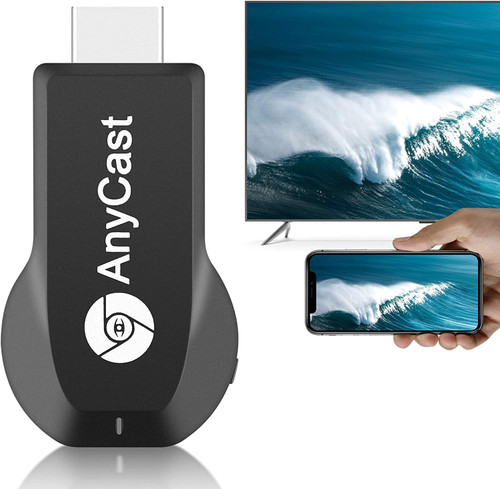 Anycast HDMI Wireless Display Adapter WiFi 1080P Mobile Screen Mirroring Receiver Dongle to TV/Projector Receiver Support Android Mac iOS Windows