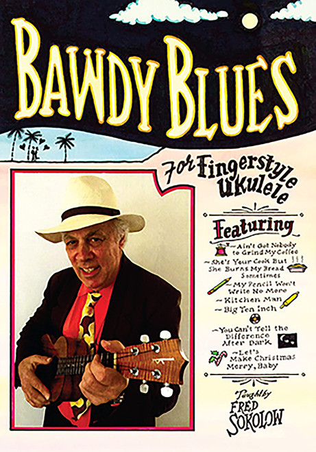 Bawdy Blues for Fingerstyle Ukulele