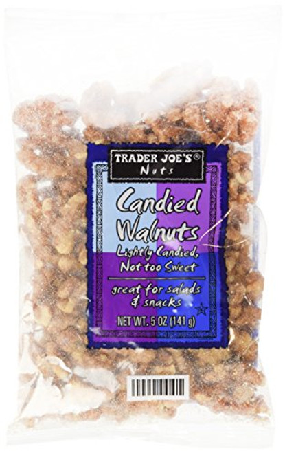 Trader Joe's Candied Walnuts (5 Oz) Trader Joe's Candied Walnuts (5 Oz)