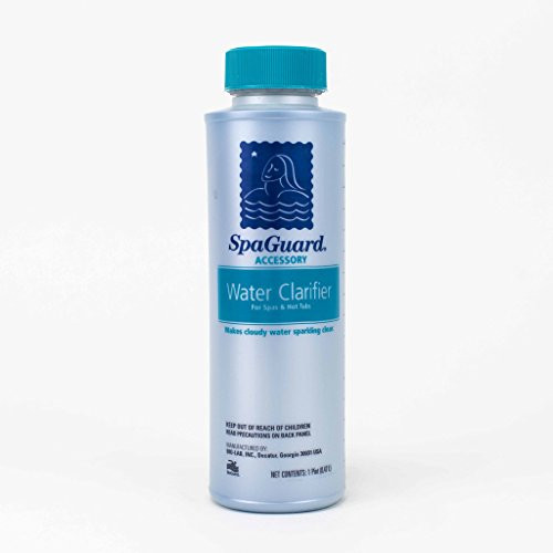 SpaGuard Spa Water Clarifier - 1 Pint