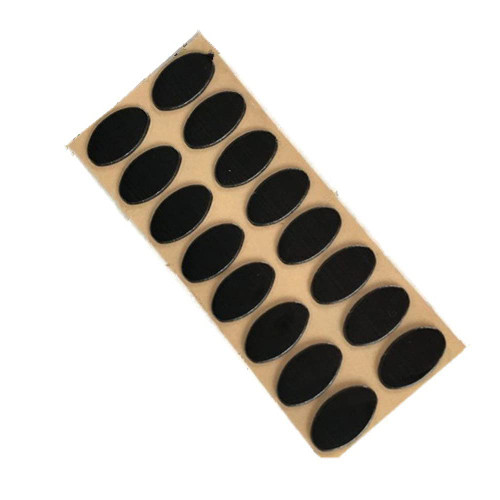 Wholesale 16PCS 0.65MM Thickness Mouse Feet Mice Skates for Logitech M215 / M310 / M325 Teflon