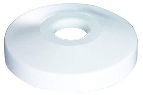 Keeney PP808-84 Plumb Pak Shallow Slip-On Bath Flange 1/2&quot White