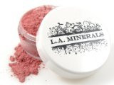 L.A. Minerals Bare Beauty Intense Pink Mineral Makeup Blush