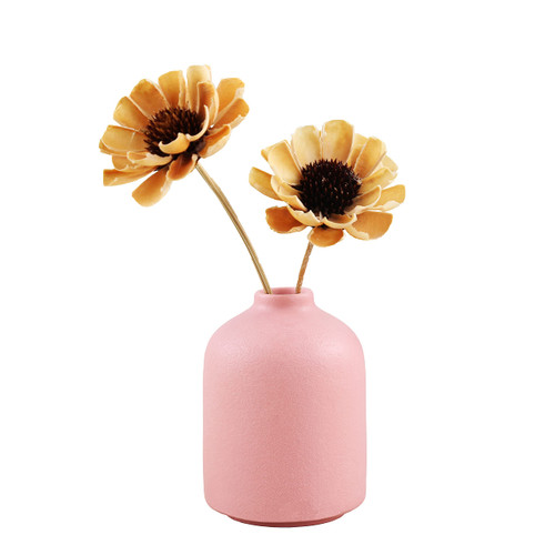 Ceramic Vase for Home Decor,Ceramic Vase, Dried Flower Vase, Living Room Decoration, Flower Arrangement Decoration Shooting Props,The Best Gift (Pink) Ceramic Vase for Home Decor,Ceramic Vase, Dried Flower Vase, Living Room Decoration, Flower Arrangement Decoration Shooting Props,The Best Gift (Pink)