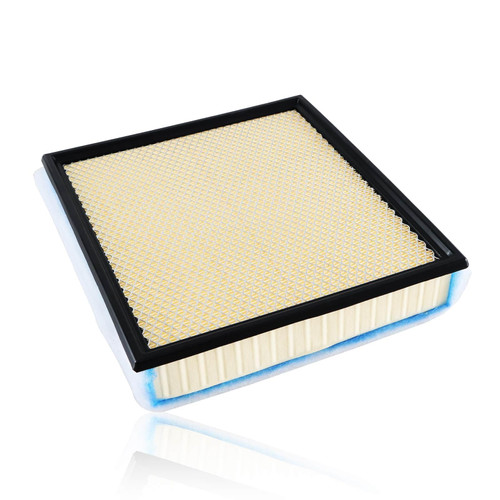 FUSCH Upgraded Engine Air Filter Compatible with Ford 6.7L Powerstroke Diesel F250 F350 F450 F550 2020 2021 2022 Replacement#: FA2031 LC3Z-9601B WA1090