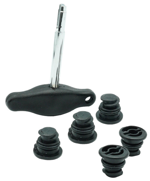 Dsnaduo 5 PCS Oil Pan Drain Plug Screw Replace 06L103801 Fit For VW Audi Skoda Seat, With 1 PCS Removal Install Tool Assembly Replace T10549 Dsnaduo 5 PCS Oil Pan Drain Plug Screw Replace 06L103801 Fit For VW Audi Skoda Seat, With 1 PCS Removal Install Tool Assembly Replace T10549