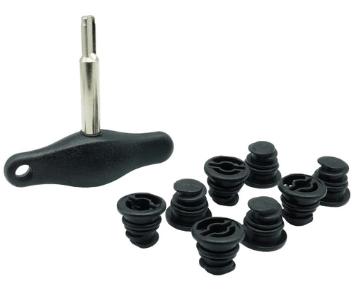 Dsnaduo 8 PCS Oil Pan Drain Plug Screw Replace 06L103801 Fit For VW Audi Skoda Seat Application, With 1 PCS Removal Install Tool Assembly Replace T10549 Dsnaduo 8 PCS Oil Pan Drain Plug Screw Replace 06L103801 Fit For VW Audi Skoda Seat Application, With 1 PCS Removal Install Tool Assembly Replace T10549
