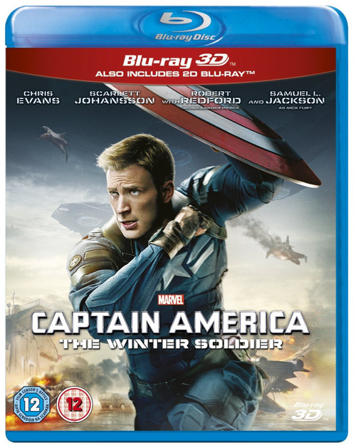 Captain America: The Winter Soldier [Blu-ray 3D + Blu-ray]