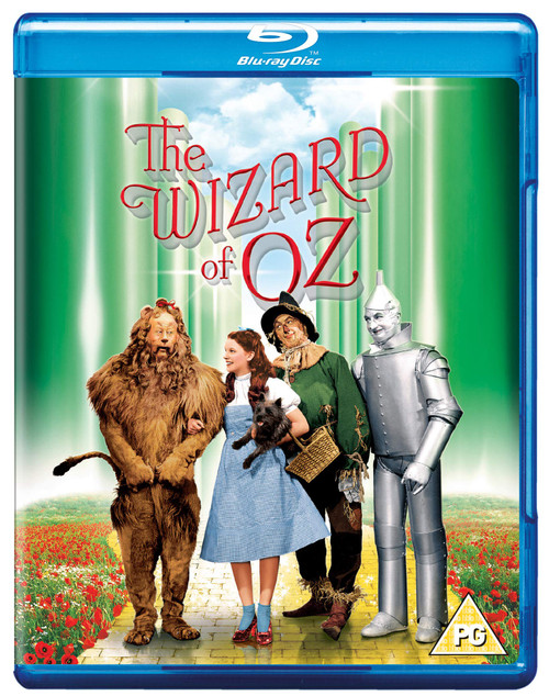 The Wizard Of Oz - 75th Anniversary Edition [Blu-ray] [1939]
