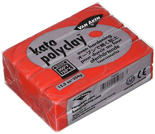 Van Aken International VA12503 Kato Polyclay Liquid, Red