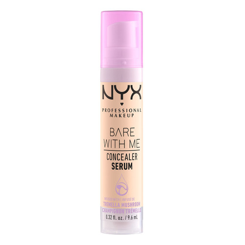 NYX PROFESSIONAL MAKEUP Bare With Me Concealer Serum, Up To 24Hr Hydration - Fair NYX PROFESSIONAL MAKEUP Bare With Me Concealer Serum, Up To 24Hr Hydration - Fair
